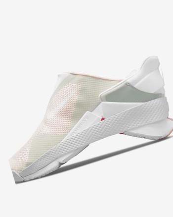 Nike Go FlyEase Blancos Naranjas Blancos | MX 2580